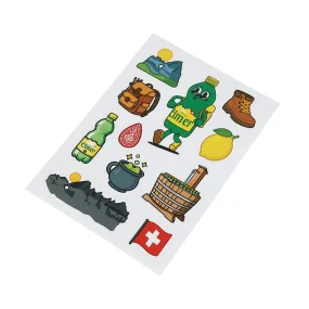Stickerbogen A6