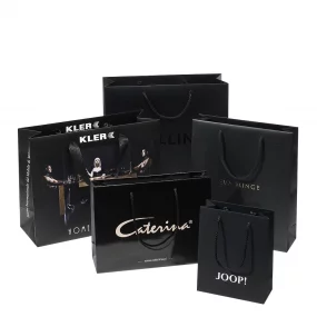 Papiertragtasche Classic