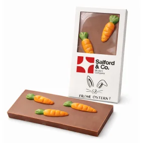 Swiss carrot chocolate 75 g