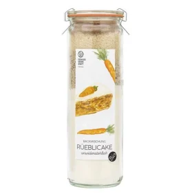 Bio baking mix Rüeblicake