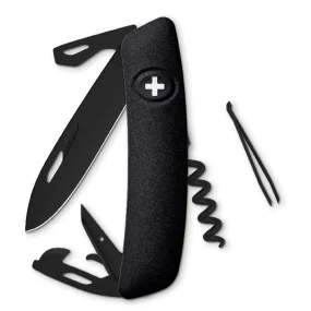 SWIZA Pocket Knife D03 All Black