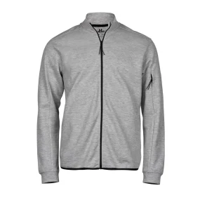 TEE JAYS Athletic Full Zip Sweatshirt