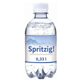 Bouteilles d’eau 3,3 dl PET Classic