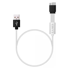 3in1 Textile Charging Cable