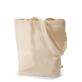 Canvas-Tasche Melbourne mit Bodenfalte