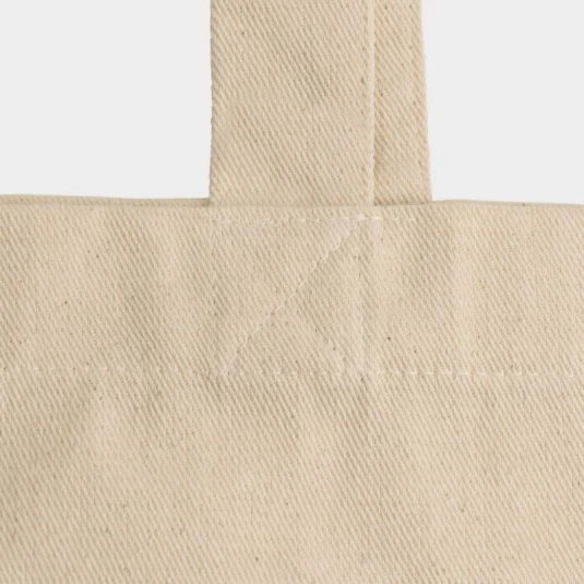 Canvas-Tasche Melbourne mit Bodenfalte