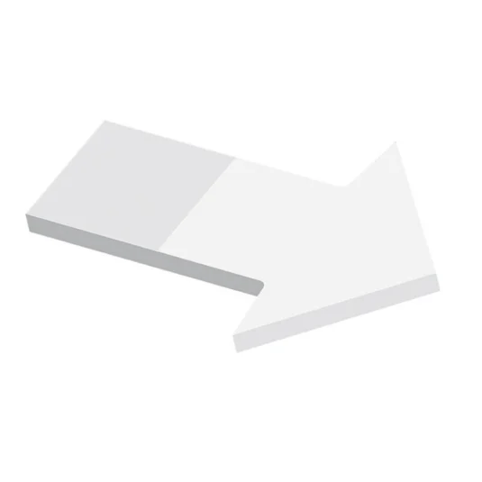 Haftnotizen powerstikkies formgestanzt 50 Blatt