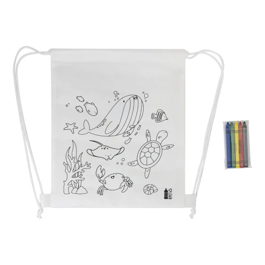 rPET Turnbeutel Paint