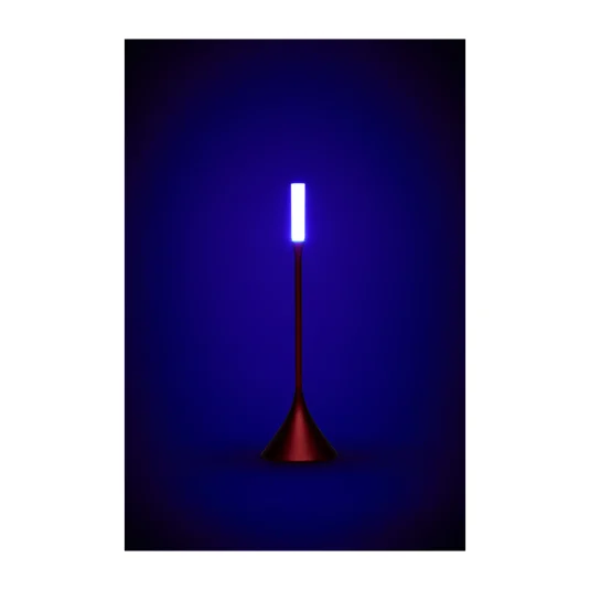 Steli Candle-LH110-DR-Dark red-16_web