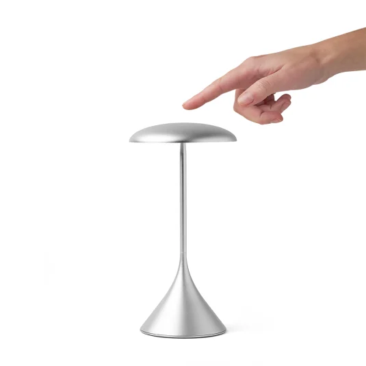 Steli Lounge Dome-LH107D-AP-Aluminum polished-13_web
