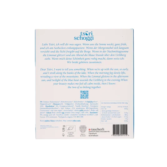 Tsüri Premium Geschenkbox 128 g