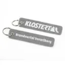 Keychain made of wool felt