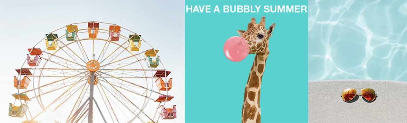 Bubbly Summer Ideas - Top 10 Giveaways für den Sommer