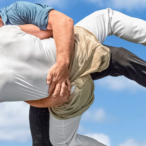 Schwingsportler Basel