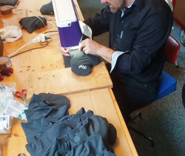 Kirschsäckli Werbeartikel Upcycling