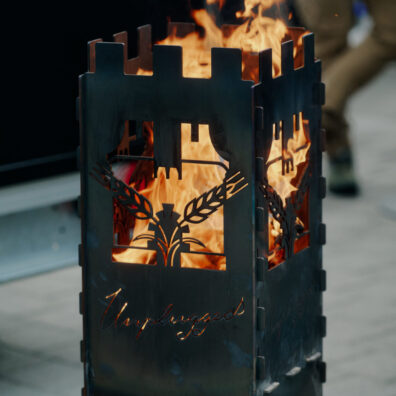 Feldschlösschen Feuerschale