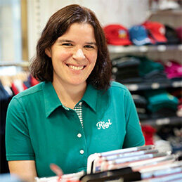 Poloshirt Werbeartikel upcycled