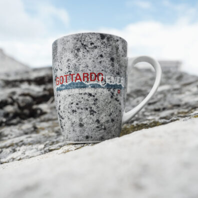 Eine Tasse die von Pandinavia gemacht wurde. 